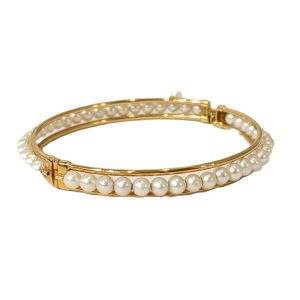 K18,ブレスレット,パール,君津,買取